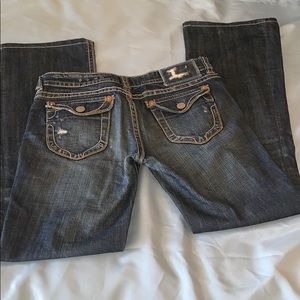 MEK women’s jeans